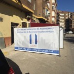 Bajada a cota cero en CP Just Sansalvador nº2. Cocentaina. Alicante.