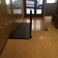 Instalación de Ascesnor y Elevador vertical en CP Banyeres 3 de Bocairent. Valencia