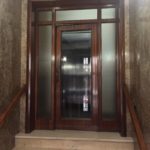 Bajada a cota cero en CP Entença nº50. Alcoy. Alicante.